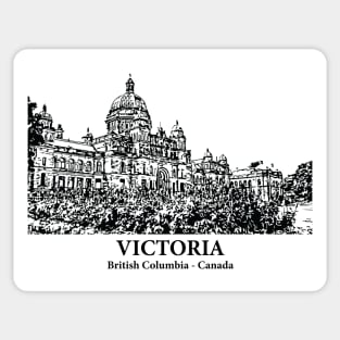 Victoria - British Columbia Sticker